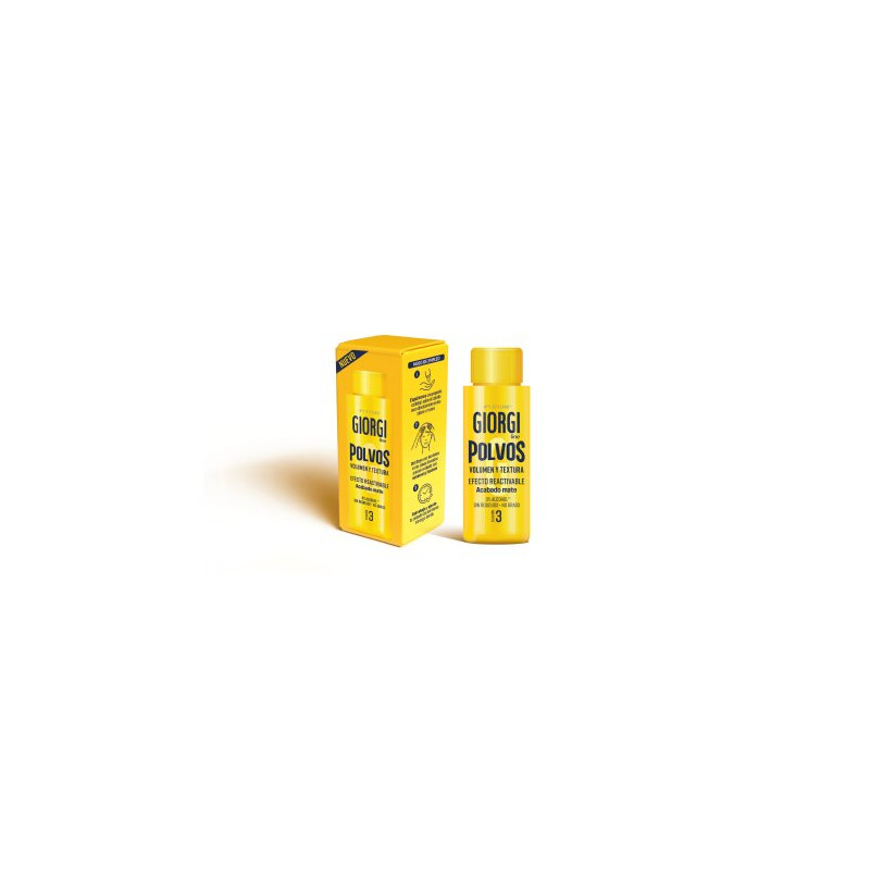 Giorgi Cera Polvos Volumen y Textura 10 Gramos