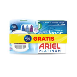 Ariel Detergente 3en1 Pods (19 D) Platinum+Aparato+Recambio