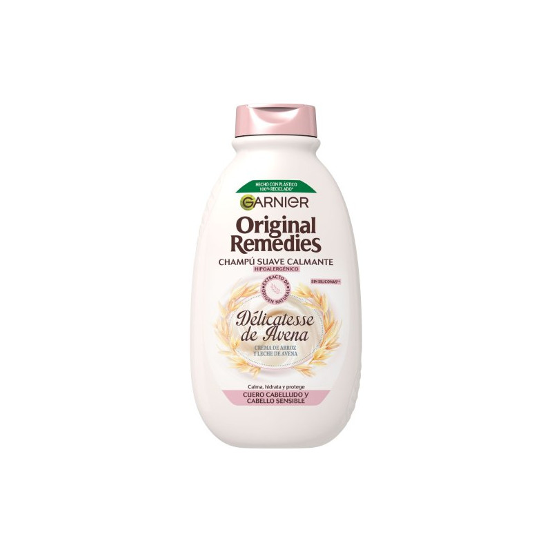 Garnier Original Remedies Champu 400 ml  Cabello Sensible