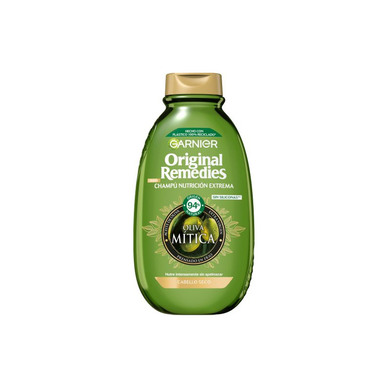 Garnier Original Remedies Champu 400 ml  Cabello Seco