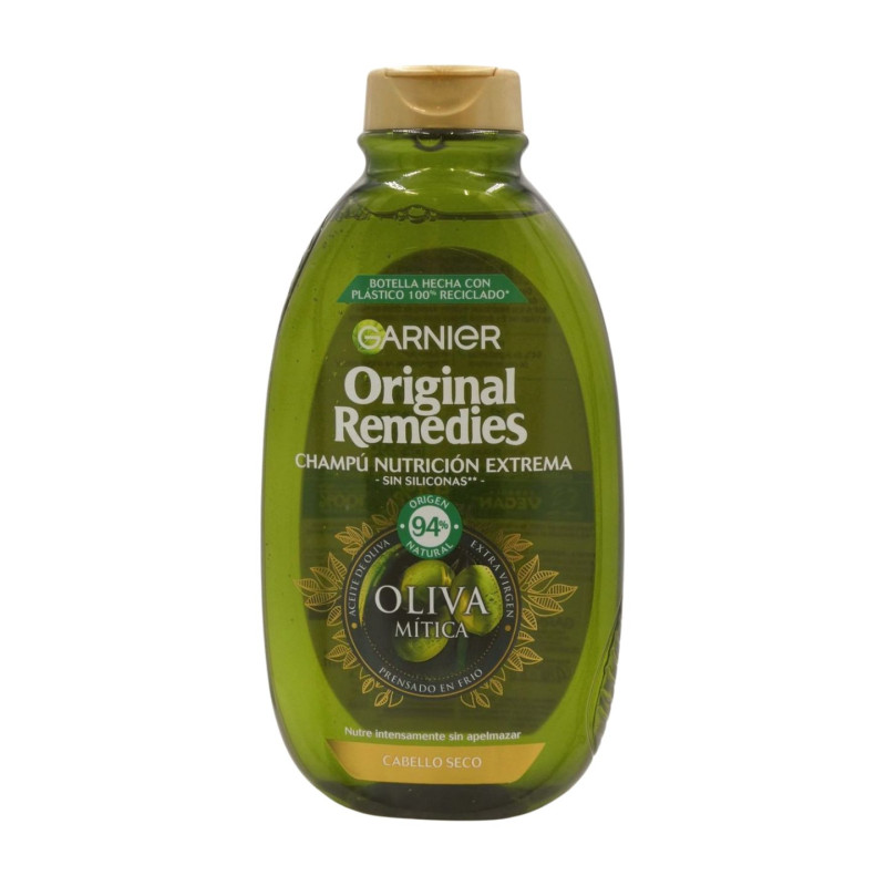 Garnier Original Remedies Champu 400 ml  Cabello Seco