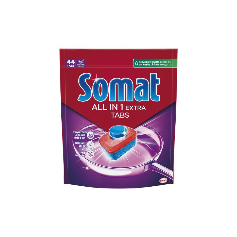 Somat Lavavajillas Maquina Pastillas TodoEn1 (44 Dosis)