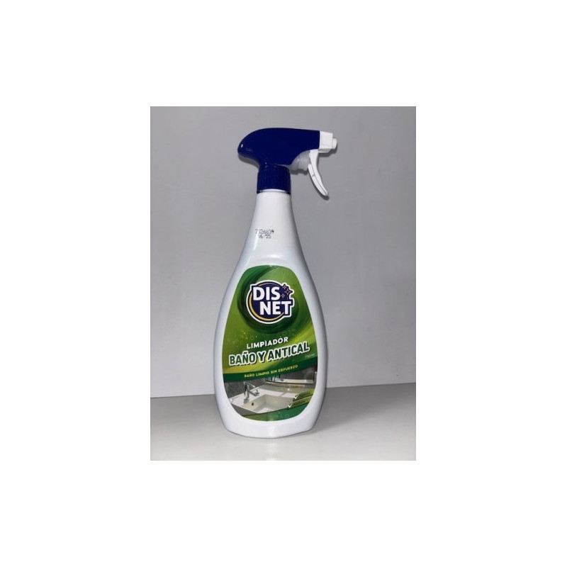 Disnet Limpiador Pistola 750 ml Baños