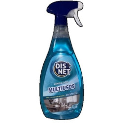 Disnet Limpiador Pistola 750 ml Multiusos Cristales