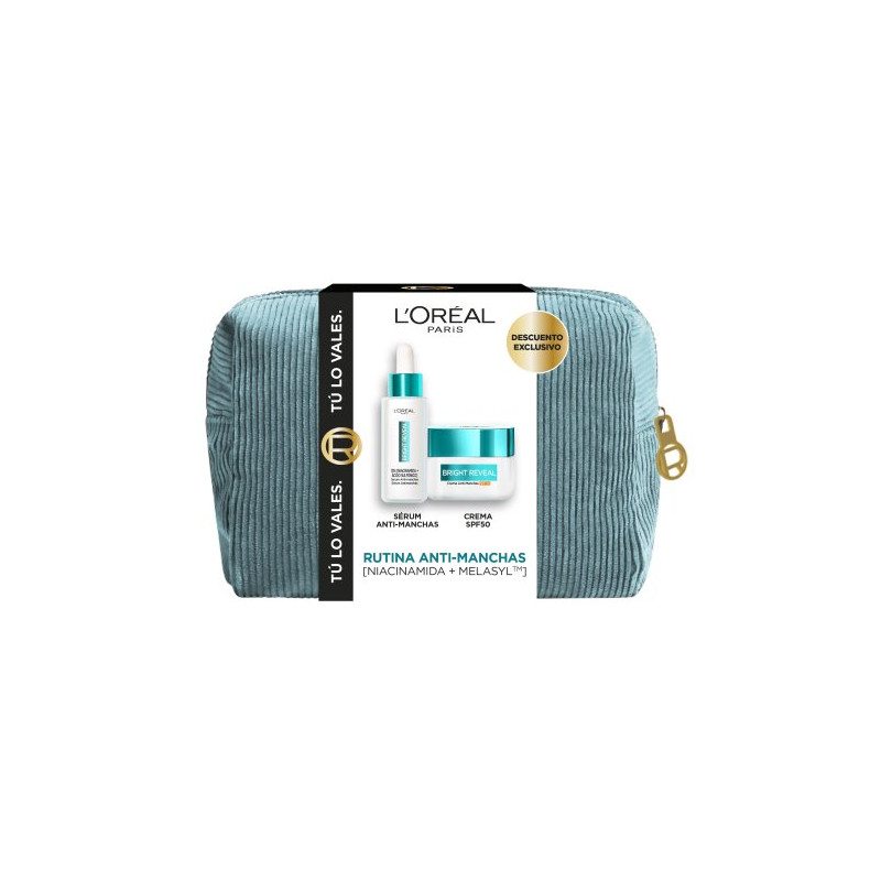 L'Oreal Bright Reveal Neceser (Sérum+Crema)