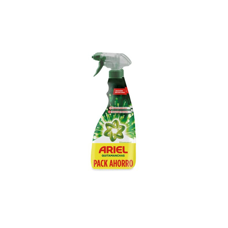 Ariel Quitamanchas Pistola 750 ml Pack 2 Unidades