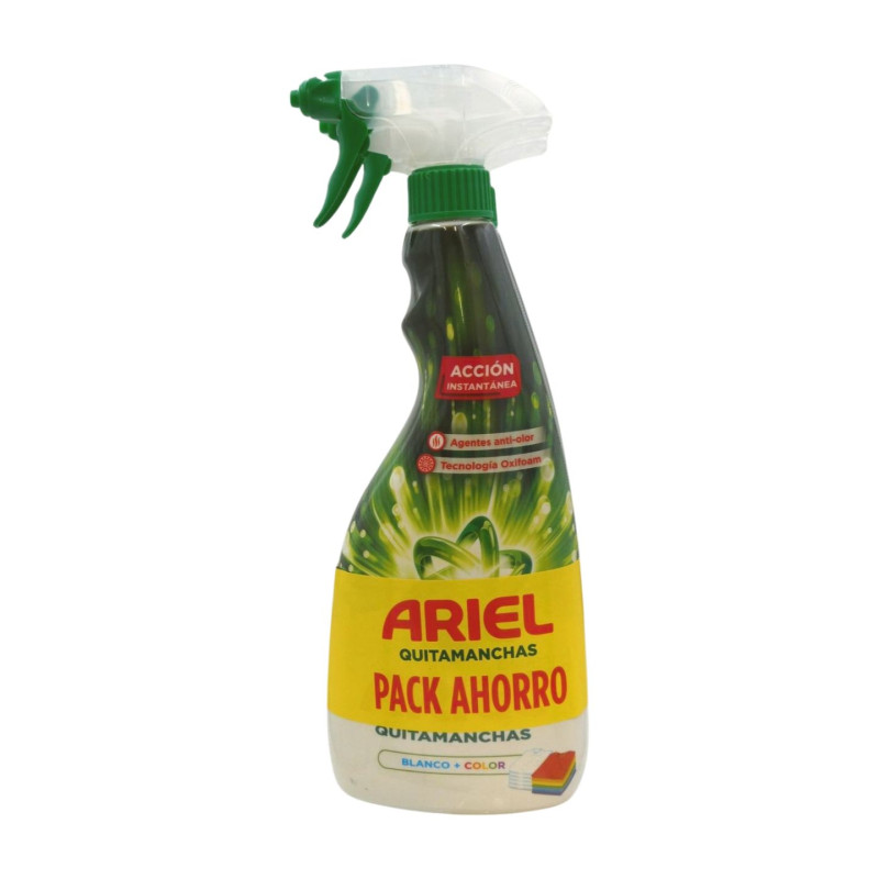 Ariel Quitamanchas Pistola 750 ml Pack 2 Unidades