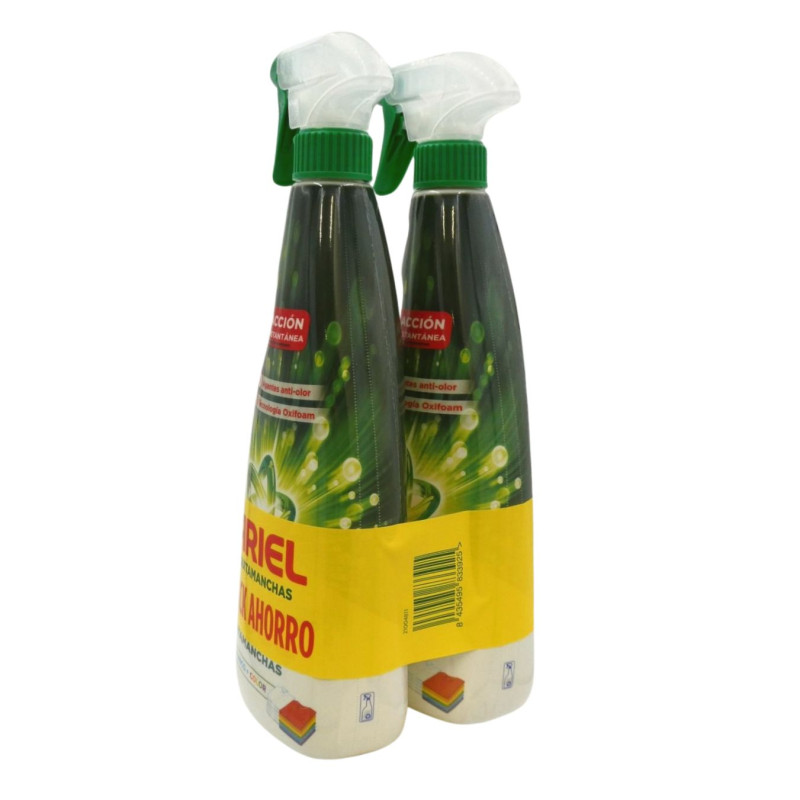 Ariel Quitamanchas Pistola 750 ml Pack 2 Unidades