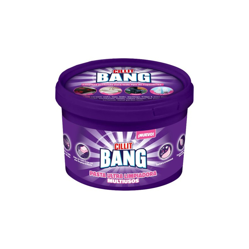 Cillit Bang Pasta Limpiadora 470 ml Tarro