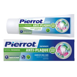 Pierrot Dentífrico Antiplaca 75 ml