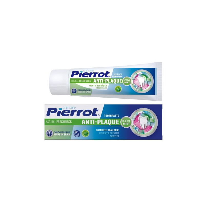 Pierrot Dentífrico Antiplaca 75 ml
