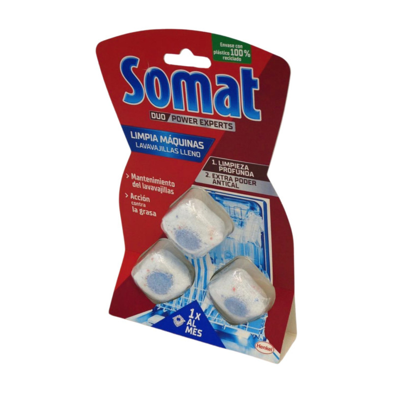 Somat Limpia Maquinas Pastillas 3 Ud