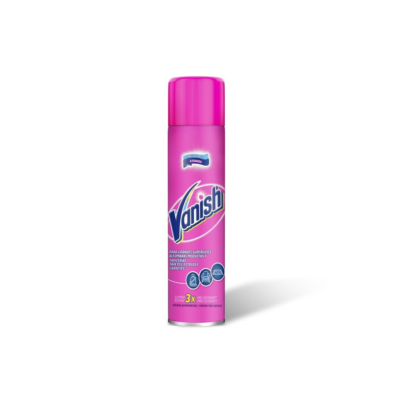 Vanish Limpiador Power Foam 600