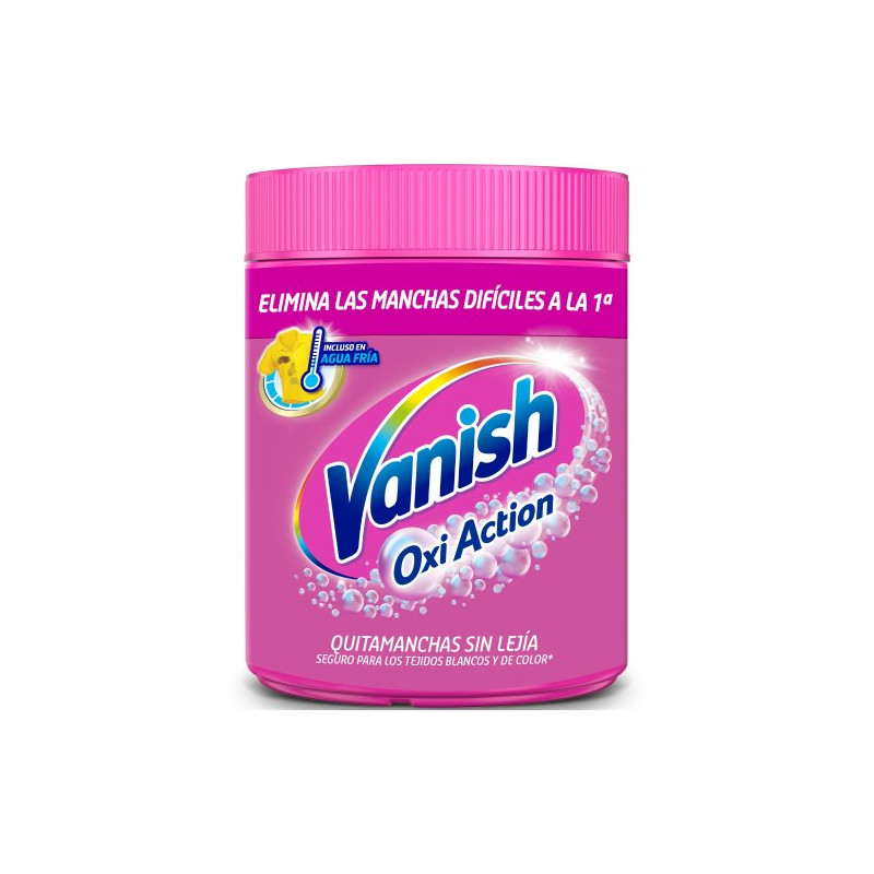 Vanish Quitamanchas Oxi Action Polvo 450 Gr