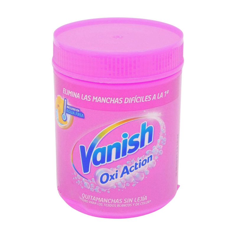 Vanish Quitamanchas Oxi Action Polvo 450 Gr