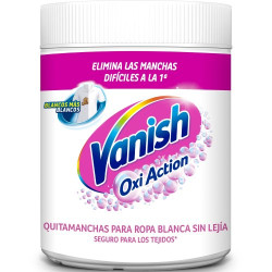 Vanish Quitamanchas Oxi Crystal White Polvo 450 Gr