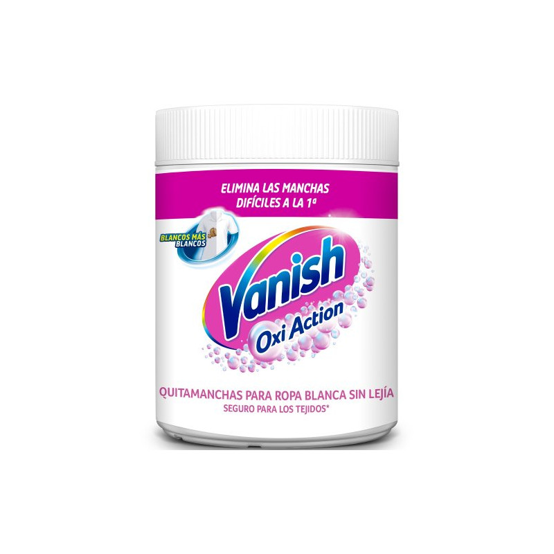 Vanish Quitamanchas Oxi Crystal White Polvo 450 Gr