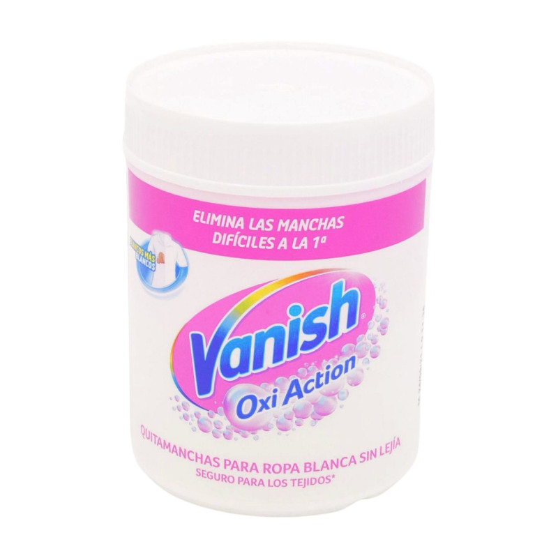 Vanish Quitamanchas Oxi Crystal White Polvo 450 Gr