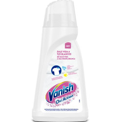 Vanish Quitamanchas Gel Oxi Action White 900 Ml