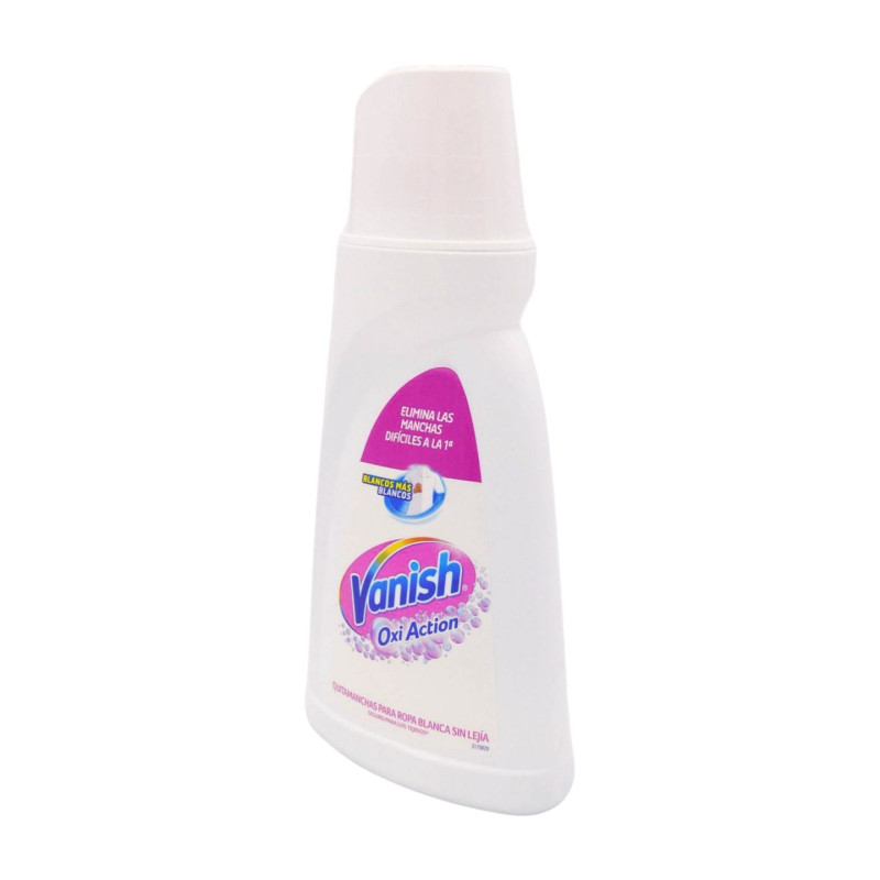 Vanish Quitamanchas Gel Oxi Action White 900 Ml