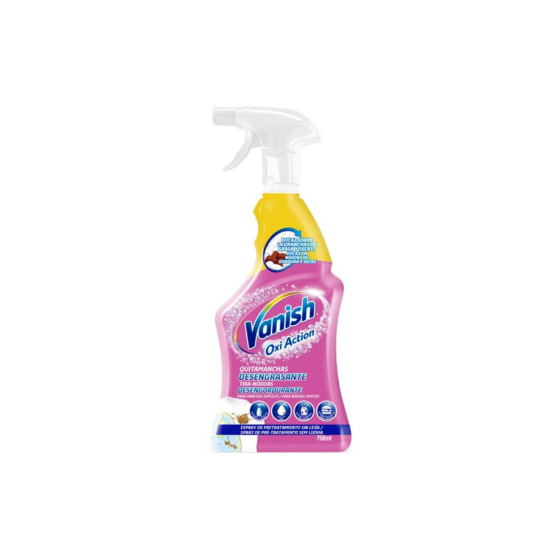 Vanish Quitamanchas Pistola Grasas 750 ml