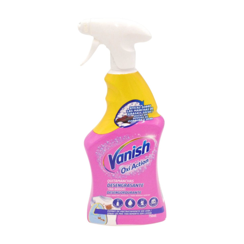 Vanish Quitamanchas Pistola Grasas 750 ml