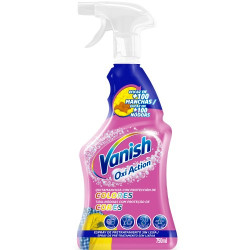 Vanish Quitamanchas Pistola Diarias 750 ml