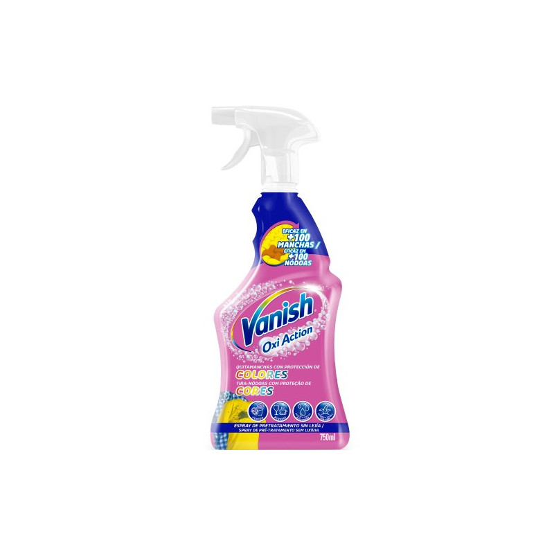 Vanish Quitamanchas Pistola Diarias 750 ml