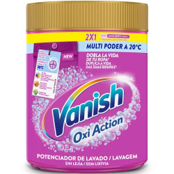 Vanish Quitamanchas Advance Pink Polvo 400+400 Gramos