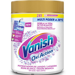 Vanish Quitamanchas Advance White Polvo 400+400 Gramos