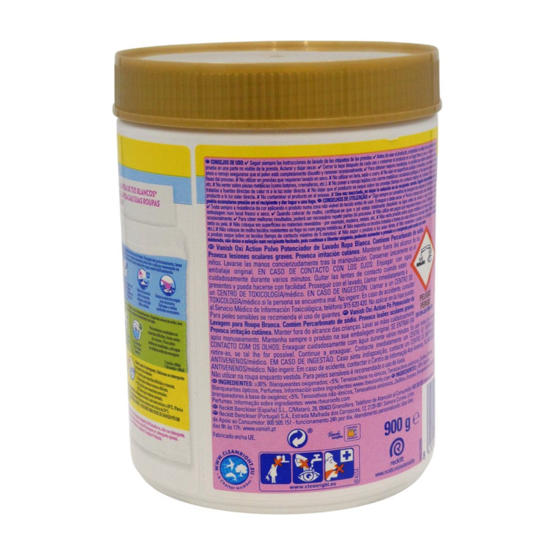 Vanish Quitamanchas Advance White Polvo 400+400 Gramos