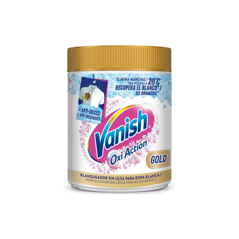 Vanish Quitamanchas White Polvo 400 ml