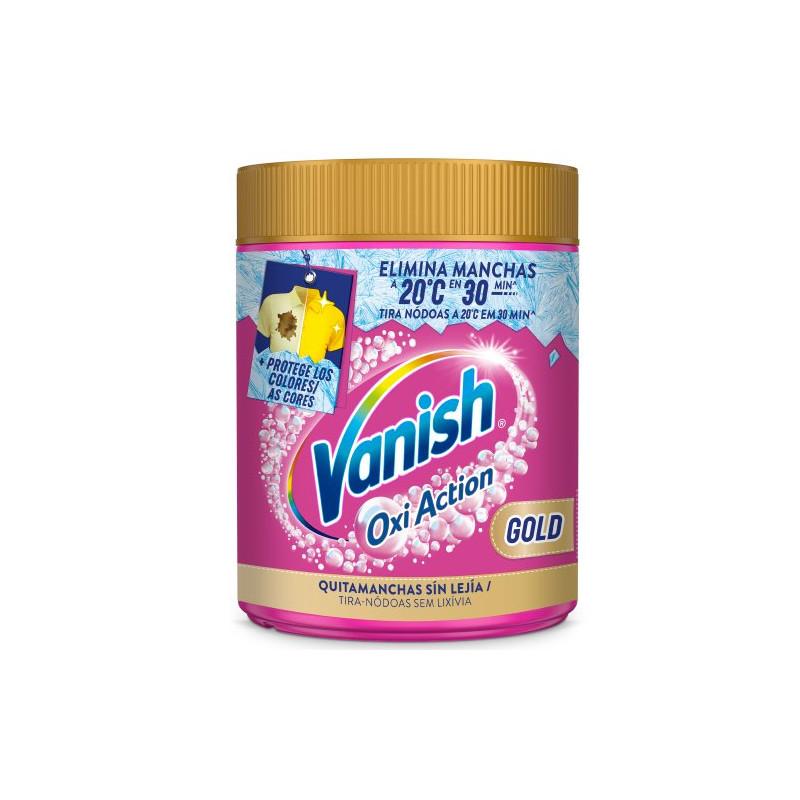 Vanish Quitamanchas Pink Polvo 400 ml