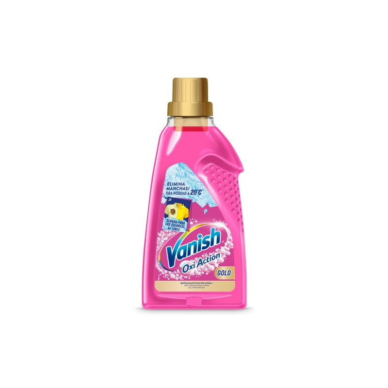 Vanish Quitamanchas Pink Liquido 690 ml