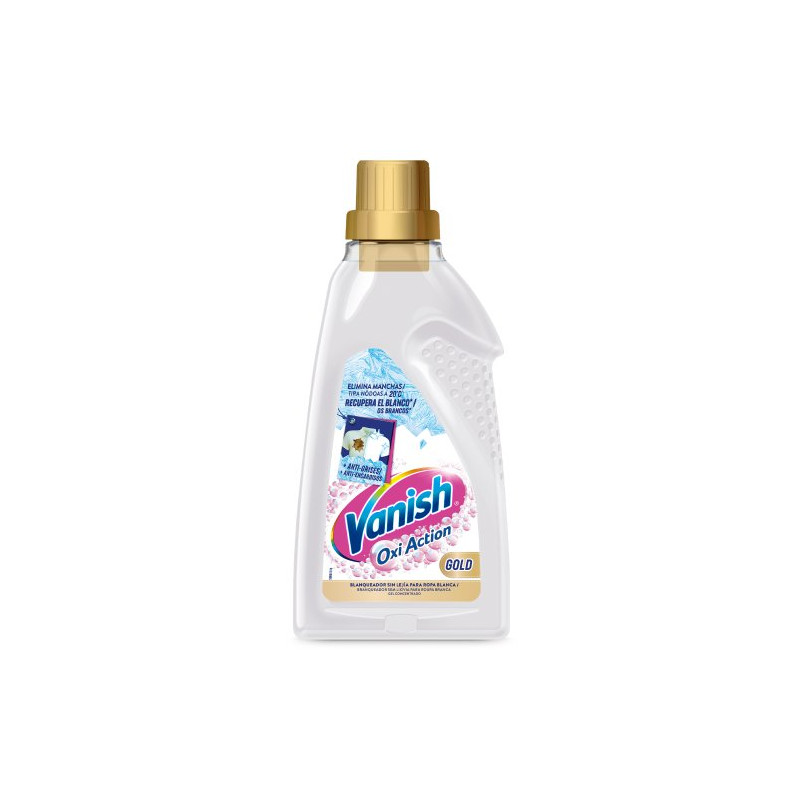 Vanish Quitamanchas White Liquido 690 ml