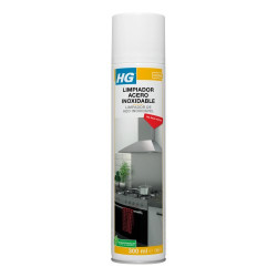 HG Limpiador Acero Inoxidable 300 ml Spray