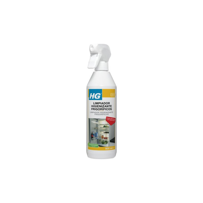 HG Limpiador Higienizante Frigorificos 500 ml Pistola