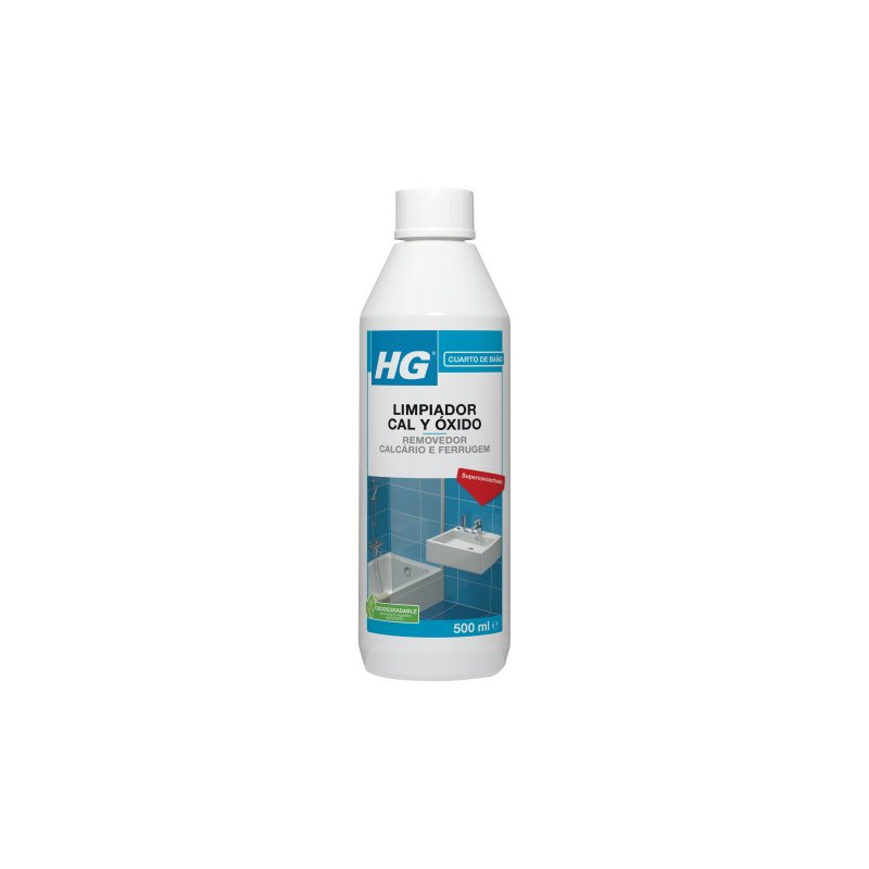 HG Limpiador Antical y Oxido 500 ml