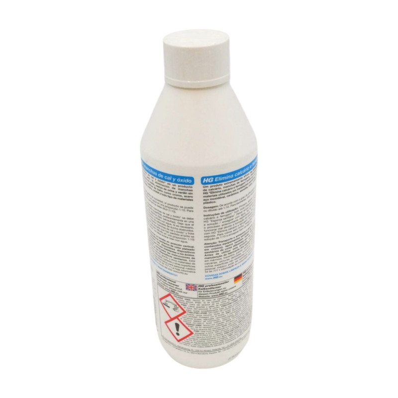 HG Limpiador Antical y Oxido 500 ml