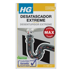 HG Desatascador Extreme (2 x 500 ml) Bicomponente