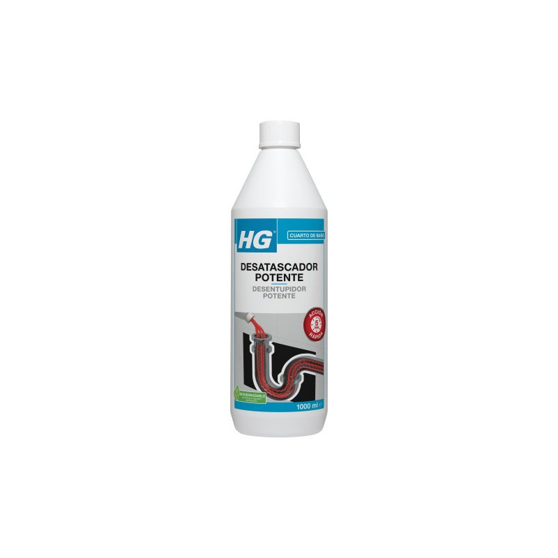HG Desatascador Potente 1000 ml