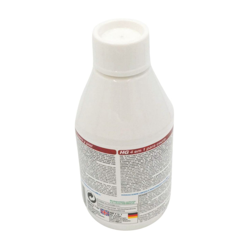 HG Limpiador 4en1 Cuero y Piel  250 ml