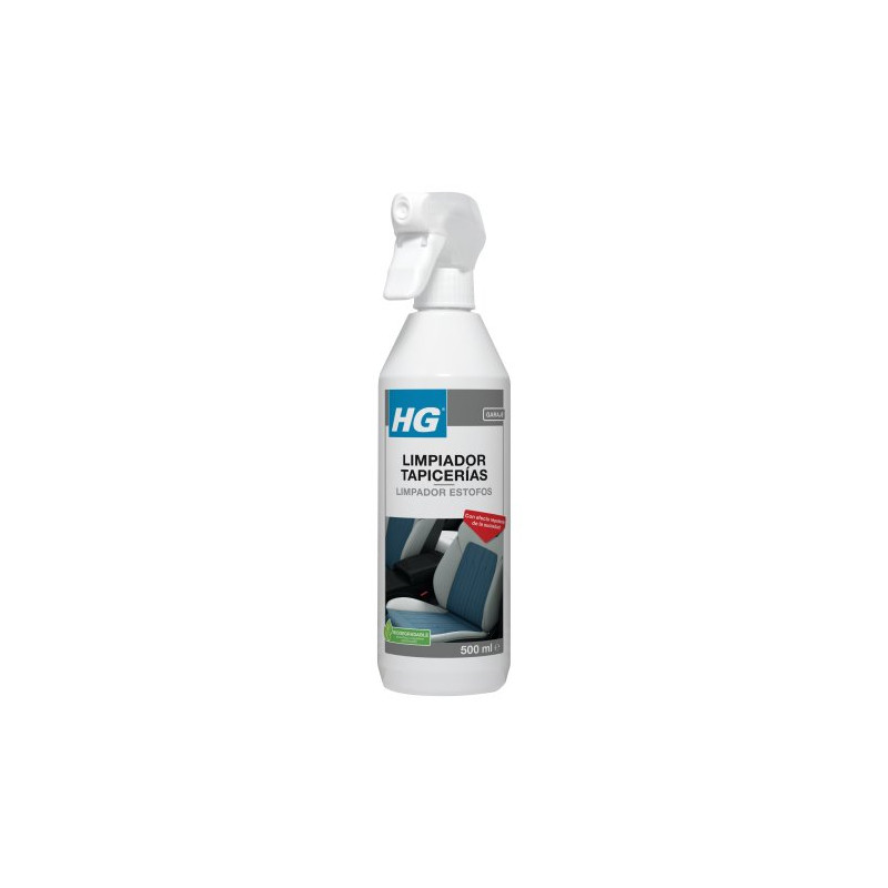 HG Limpia Tapicerias Coche 500 ml Pistola