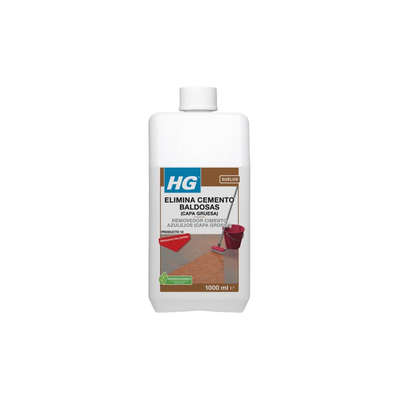 HG Elimina Cemento Baldosas 1000 ml