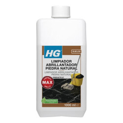 HG Limpiador Abrillantador Piedra Natural 1000 ml