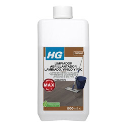 HG Limpiador Abrillantador Parquet Sintetico 1000 ml