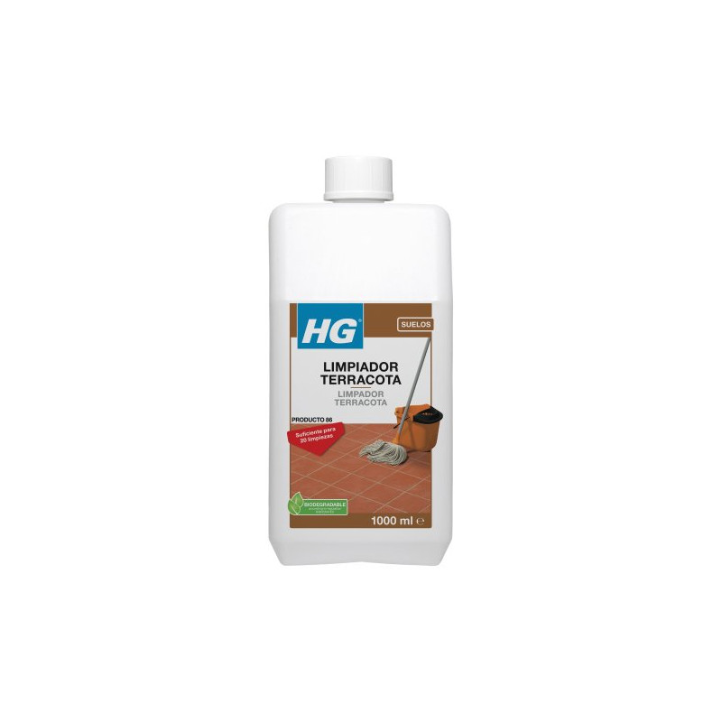 HG Limpiador Suelo Terracota 1000 ml