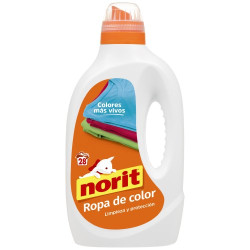 Norit Detergente Liquido 1500 ml (28 Dosis) Colores Vivos