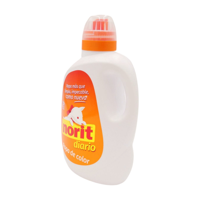 Norit Detergente Liquido 1500 ml (28 Dosis) Colores Vivos