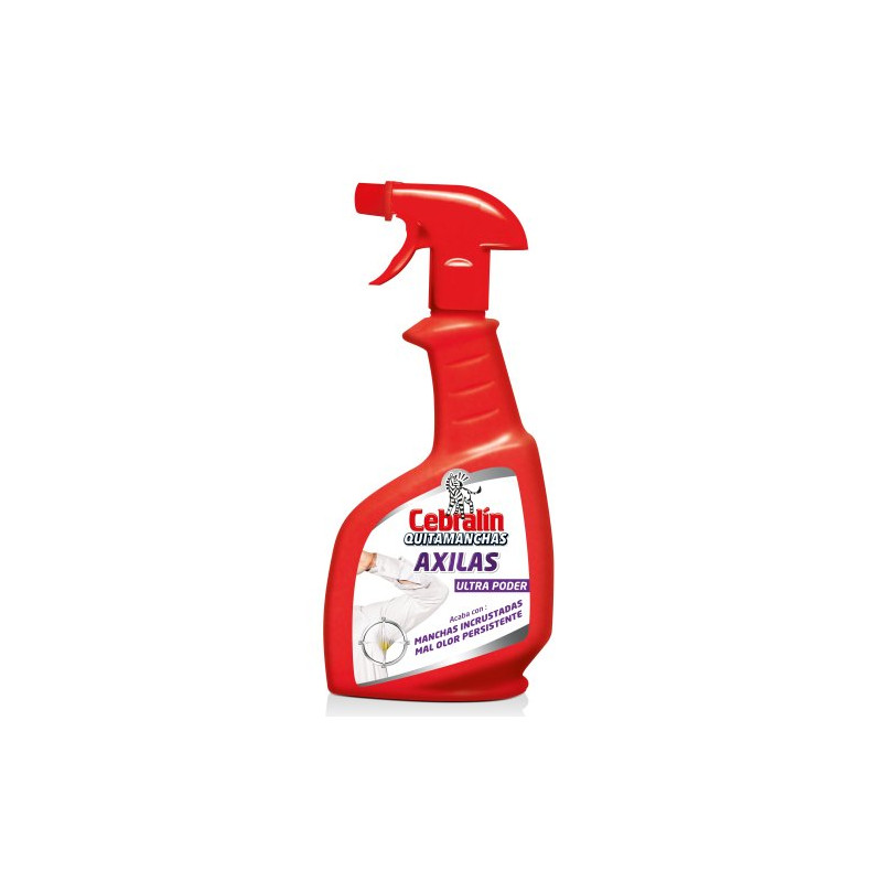 Cebralin Quitamanchas Axilas 400 ml Pistola